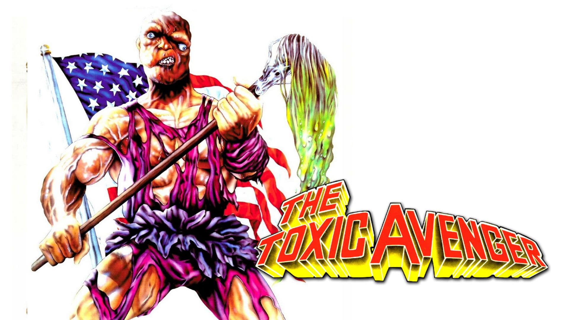 «The Toxic Avenger» 1984. Llegó un superhéroe diferente.