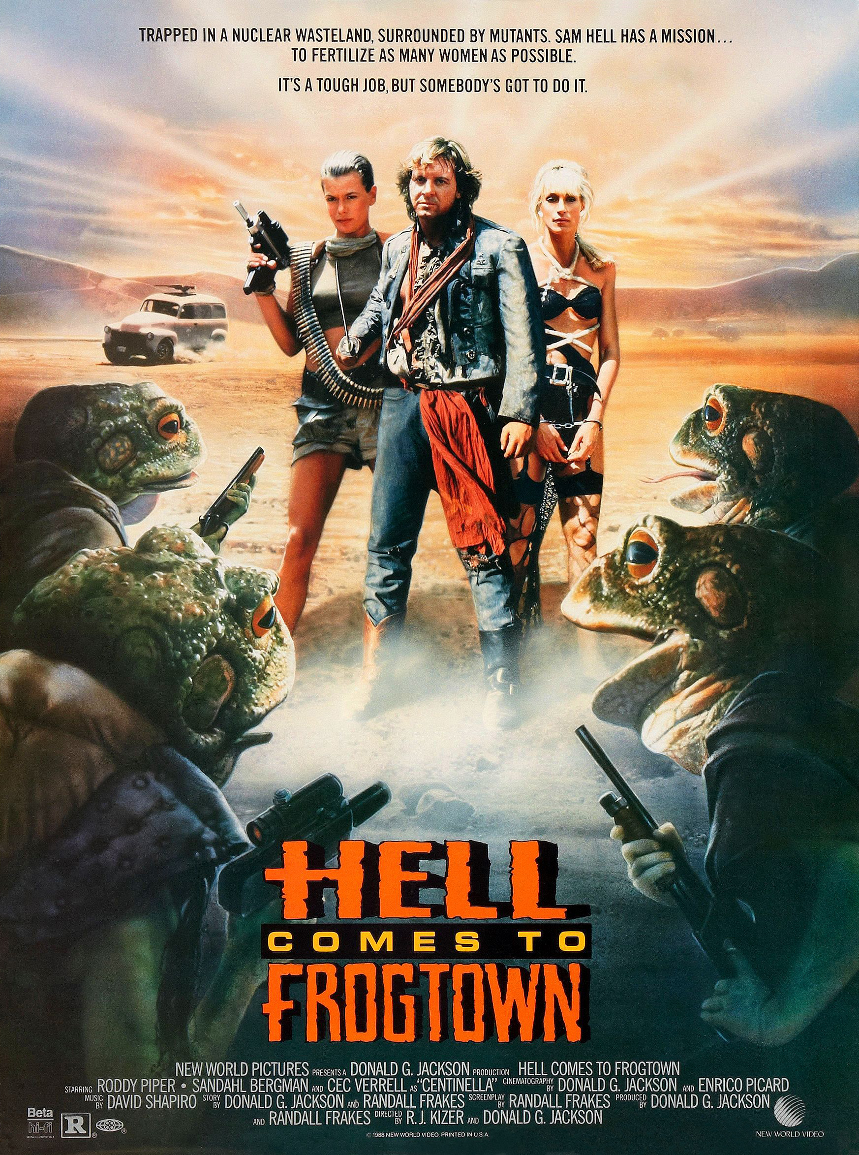 ¡Aventura Post-Apocalíptica en «Hell Comes to Frogtown»!