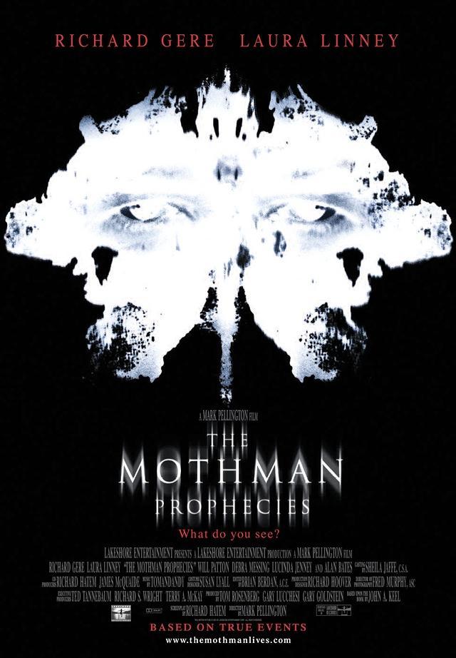 «Mothman: La última profecía» Del misterio real al cine.