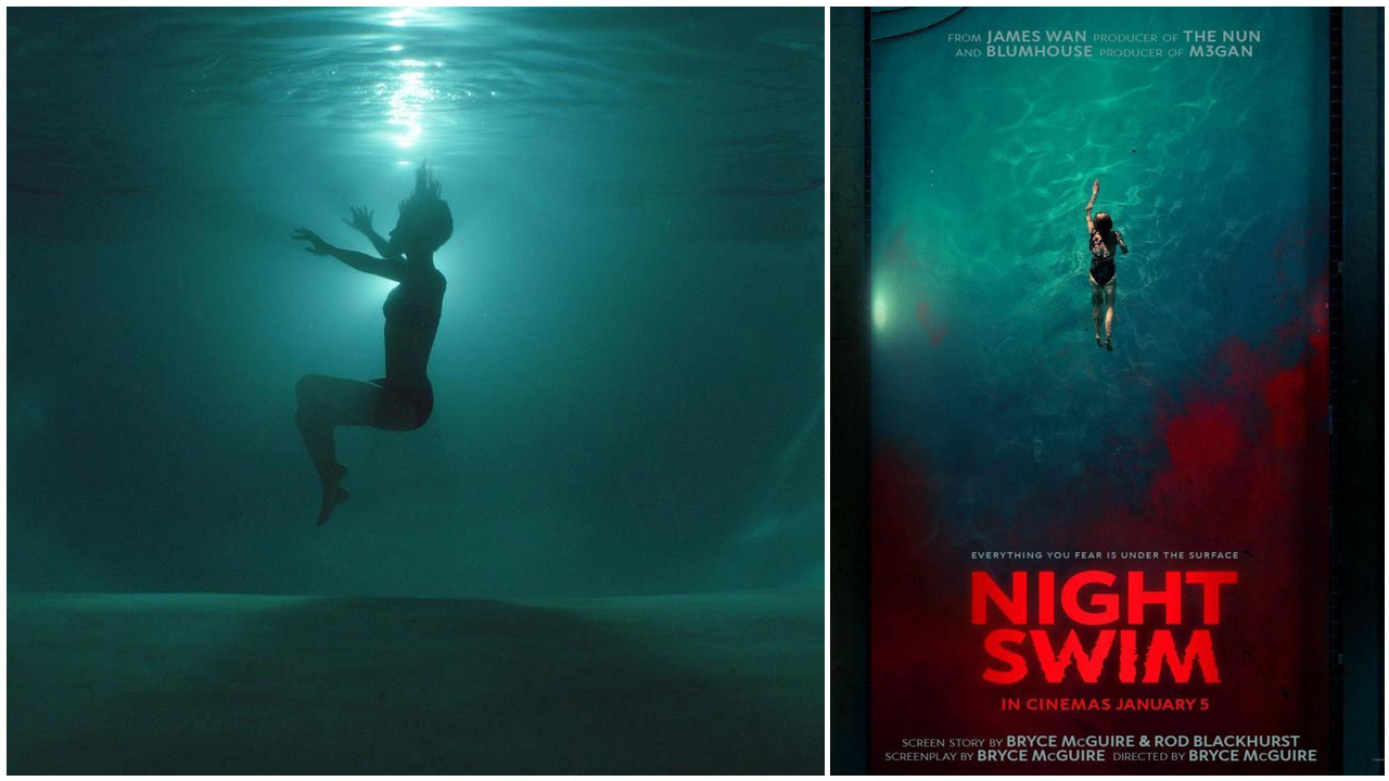 «Night Swim» 2024. Una piscina asesina con algo que contar.