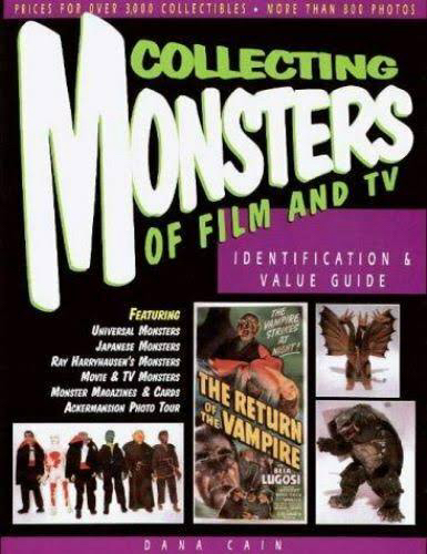 Collecting monsters of film and tv