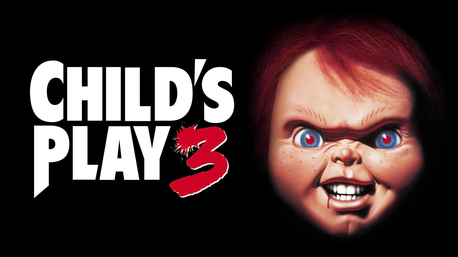 «Child’s Play 3» 1991. No hay 2, sin 3. Chucky vuelve a por Andy.
