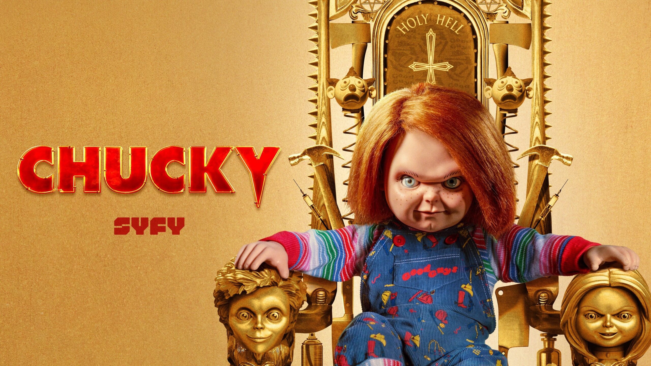 «Chucky: Temporada 2» 2022. Comienza el desastre y declive del personaje.