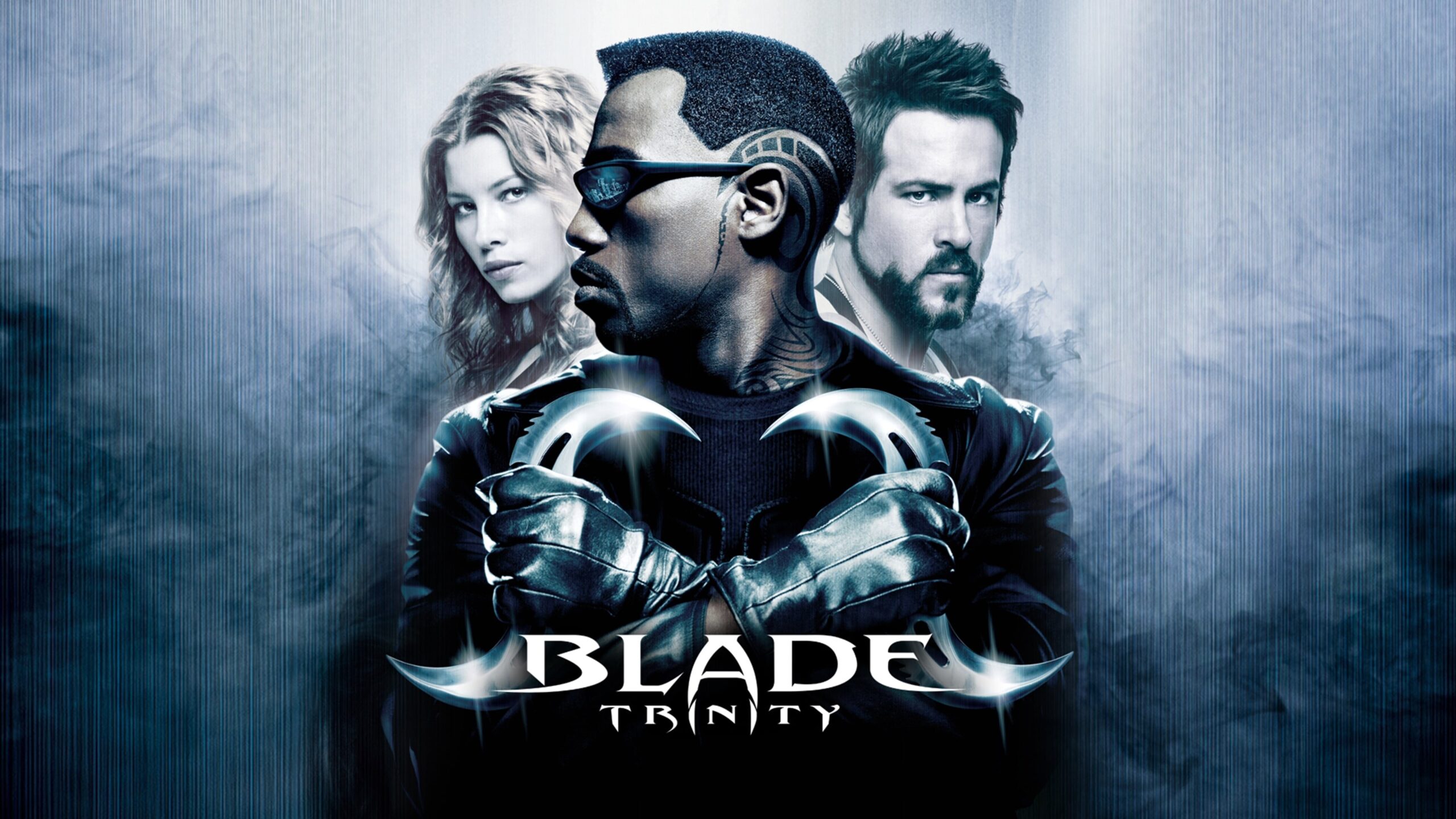 «Blade Trinity» 2004. Última entrega más floja, pero entretenida.