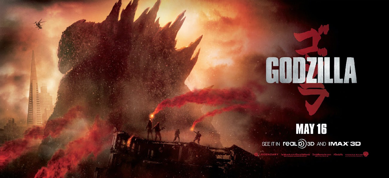Reseña: Godzilla (2014)