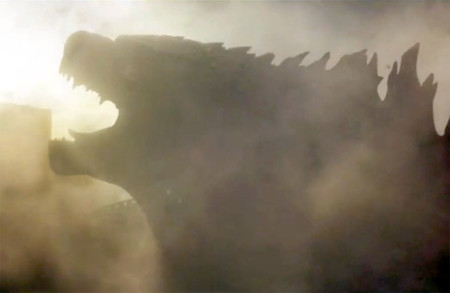 Godzilla,Teaser comic-con 2013