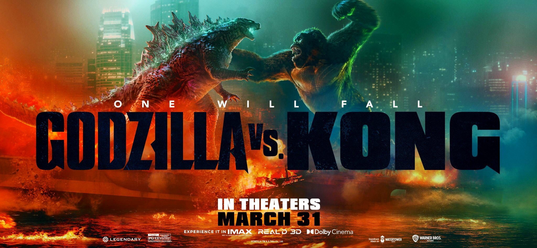 Godzilla v Kong: Dawn of Monsters- Esperado enfrentamiento.