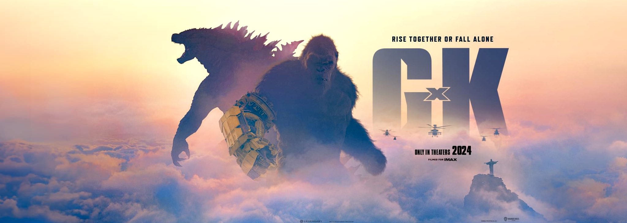 Por fin son protagonistas! en Godzilla X Kong: The New Empire
