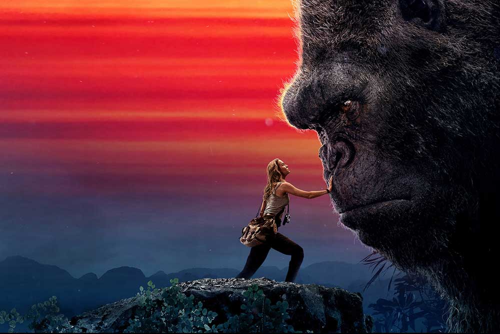 Kong: Skull Island (2017)- «Apocalypse Kong»