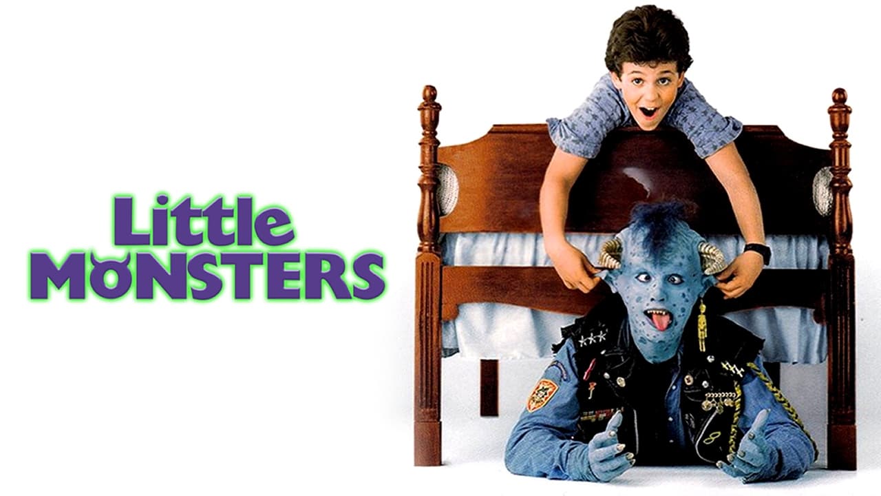 «Little Monsters» 1989. Cuando tu mejor amigo, es un monstruo.