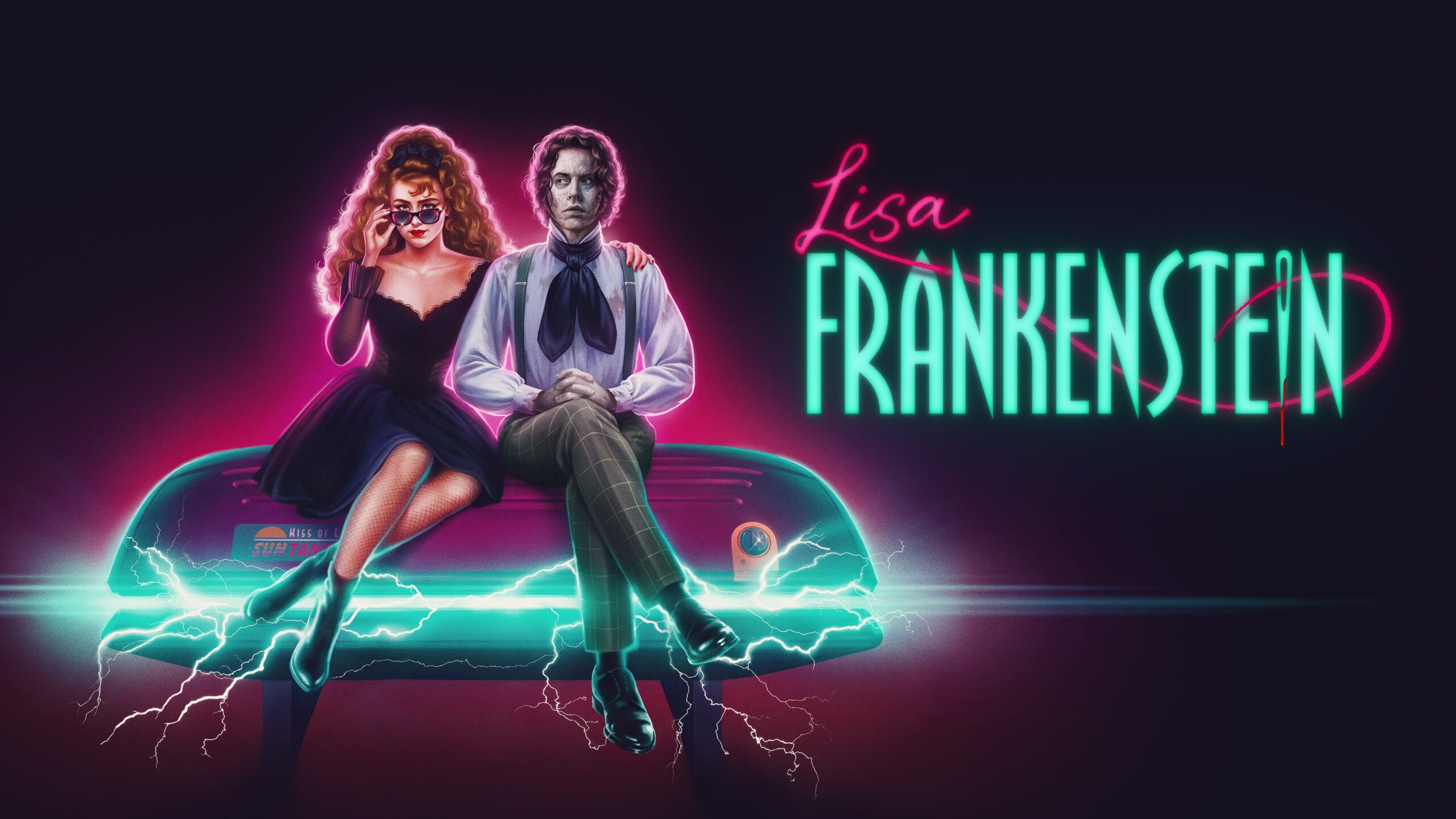 Lisa Frankenstein- «Romance gótico ochentero.»