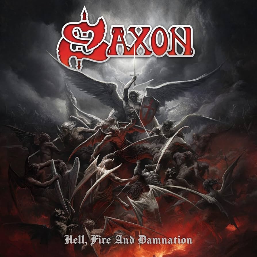 RESEÑA: SAXON «Hell, Fire and Damnation» 2024