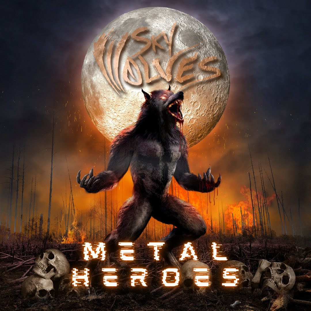 Sky Wolves: sencillo y tributo a los «Héroes del Metal»!!