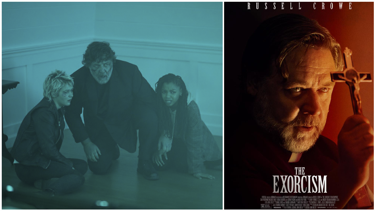 «The Exorcism» 2024. De cura a poseído.