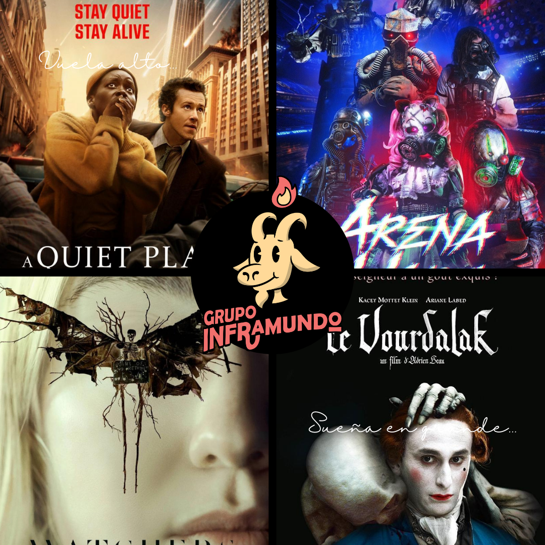 8 películas de terror se estrenan esta semana!! Una de las semanas mas interesantes del año!!