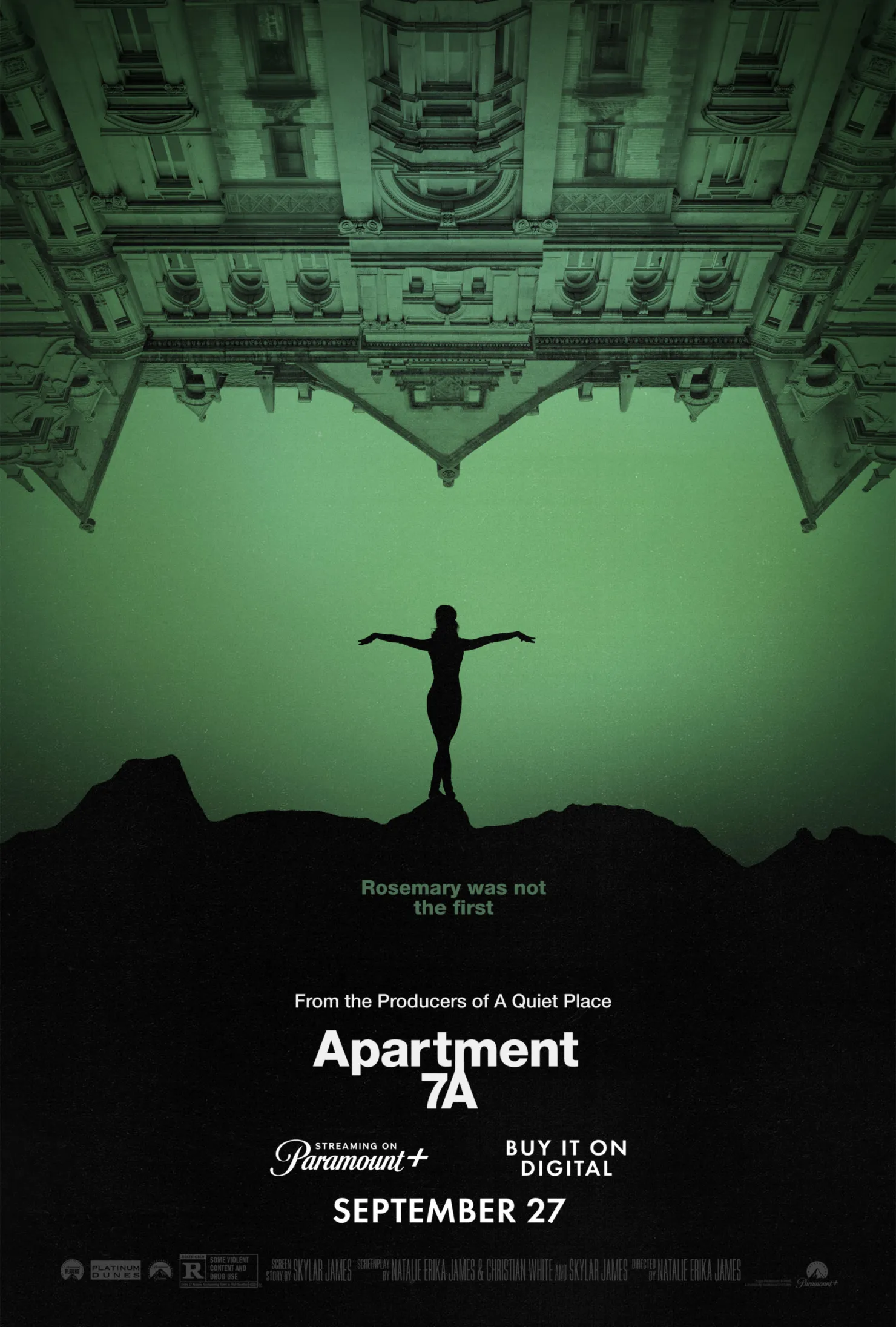 Bienvenidos al ‘Apartamento A7’. Precuela del clásico ‘Rosemary’s Baby’ revela póster y fecha de estreno