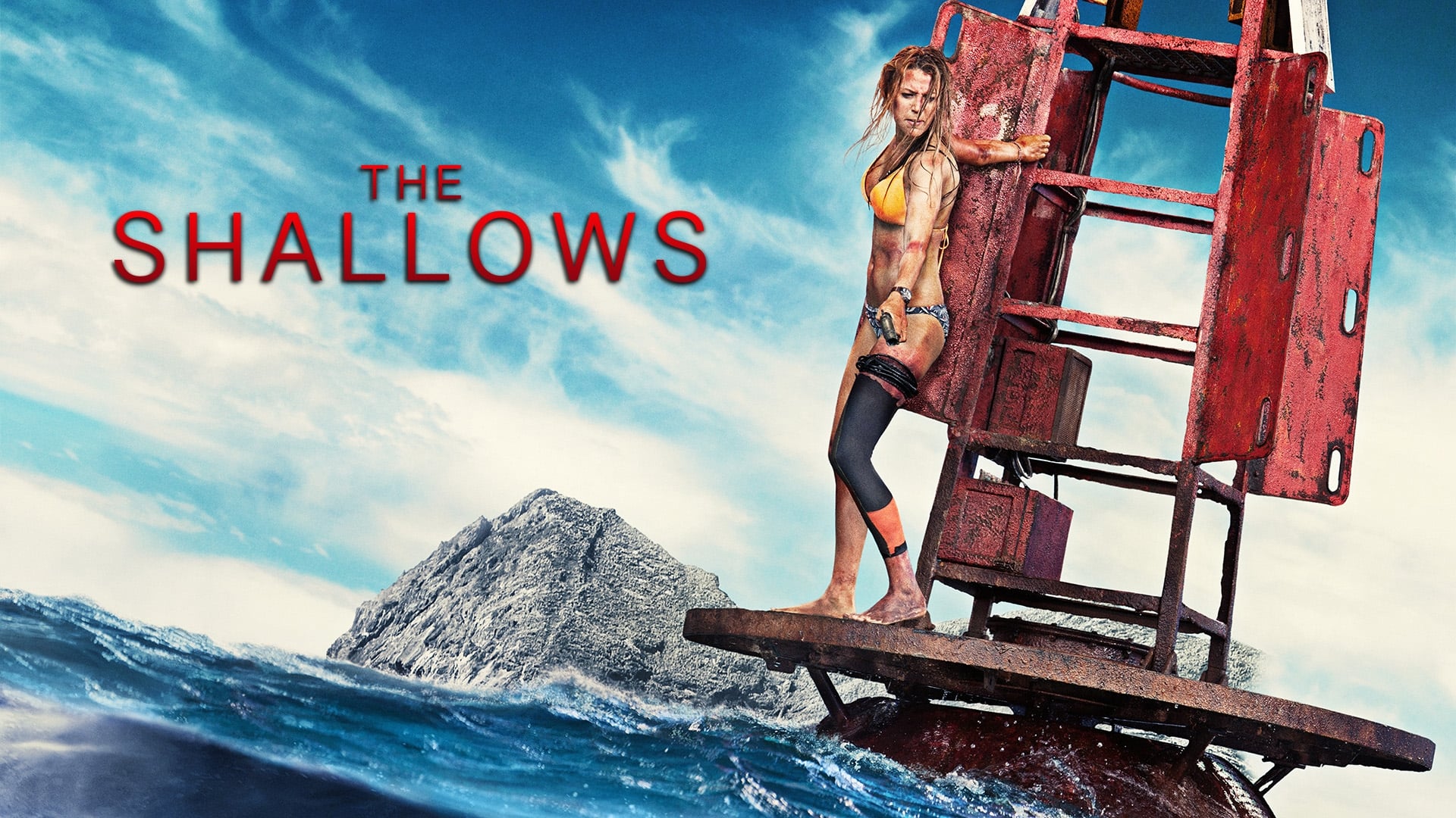 The Shallows (2016) Necesitará una boya mas grande.