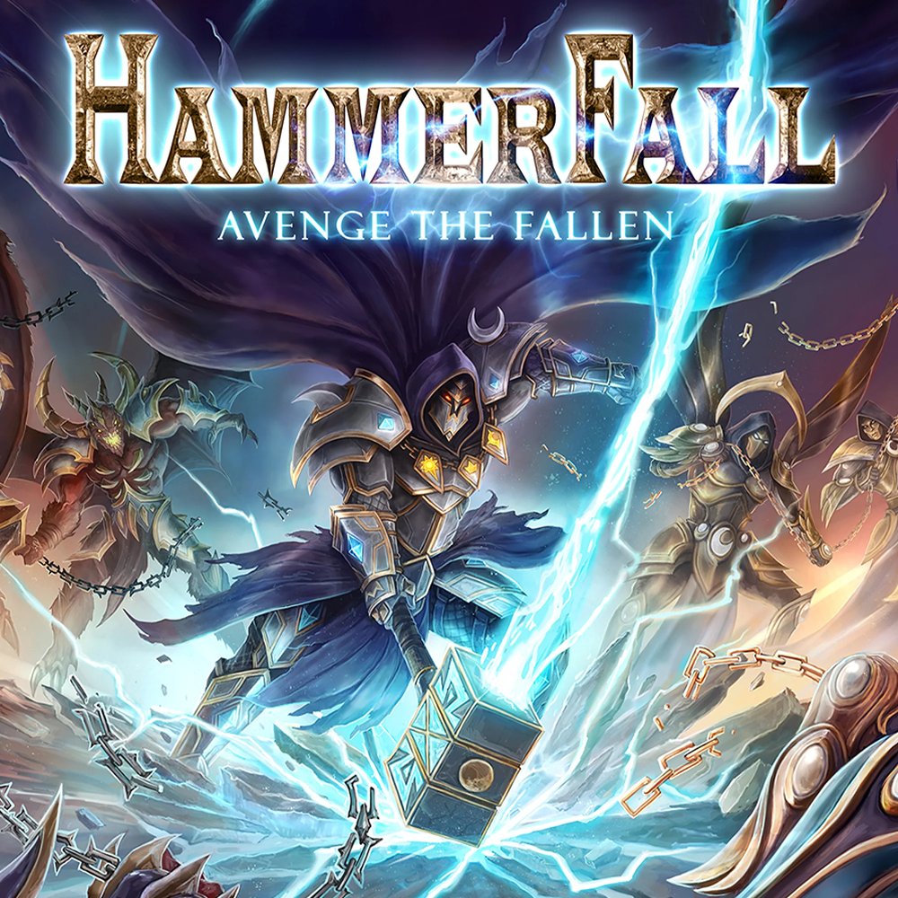 RESEÑA: HAMMERFALL «Avenge the Fallen» 2024