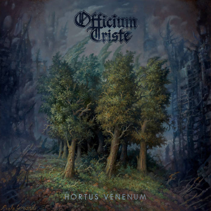 RESEÑA: OFFICIUM TRISTE «Hortus Venenum» 2024