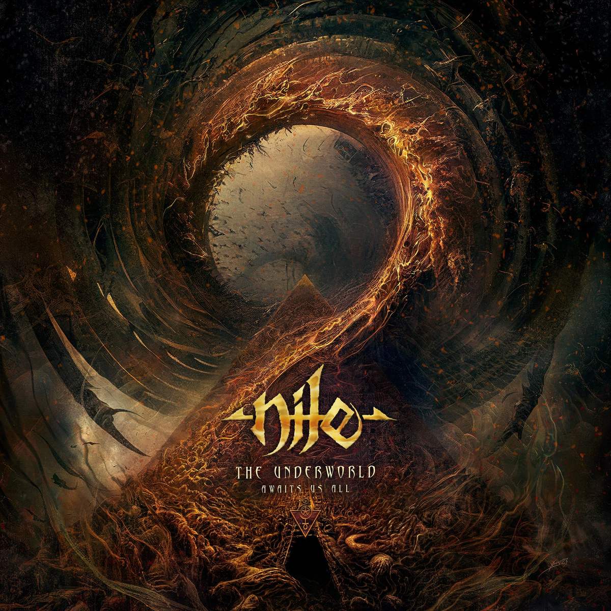 RESEÑA: NILE «The Underworld Awaits Us All» 2024