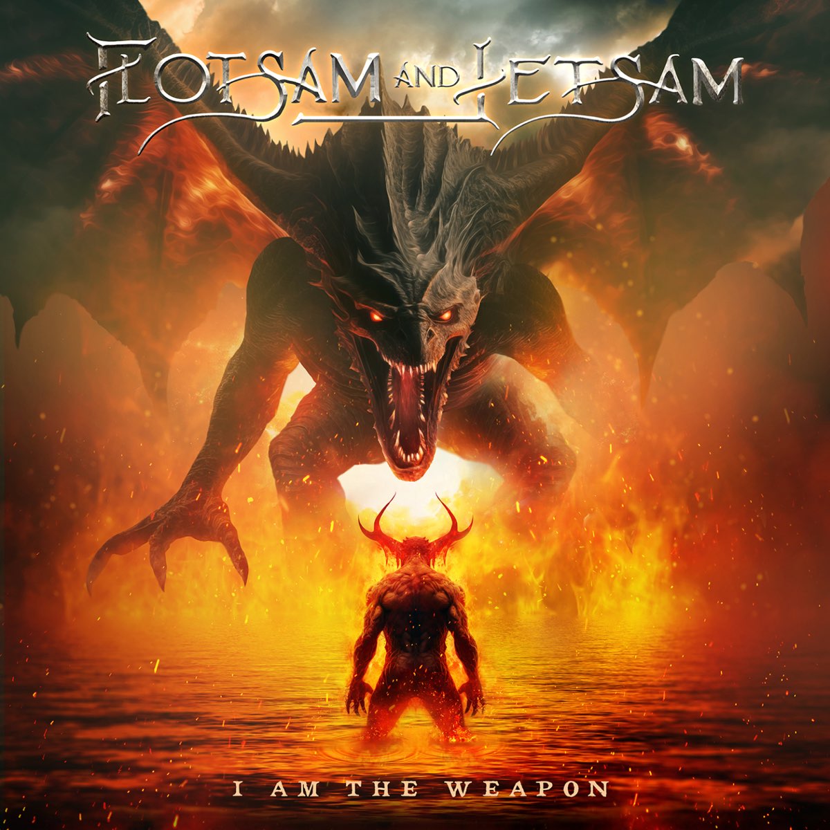 RESEÑA: FLOTSAM AND JETSAM «I Am the Weapon» 2024