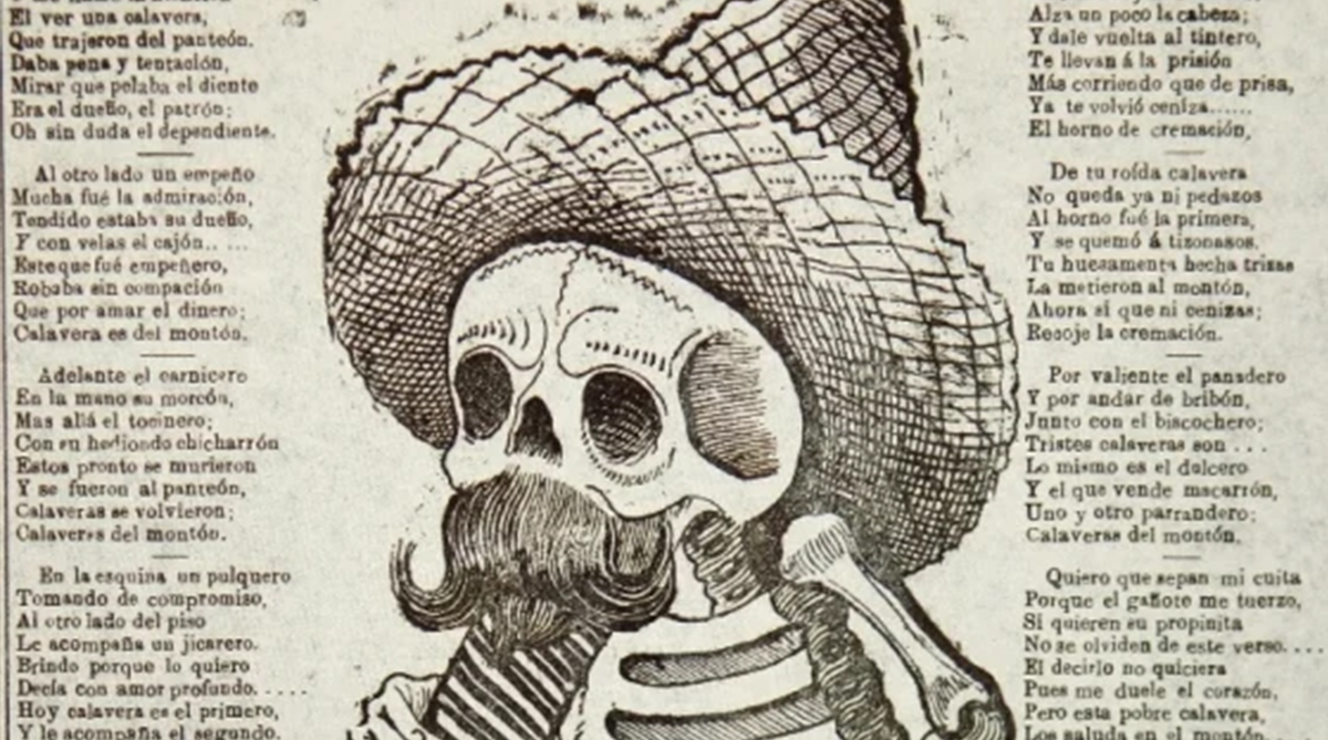 El Día de muertos en la literatura.