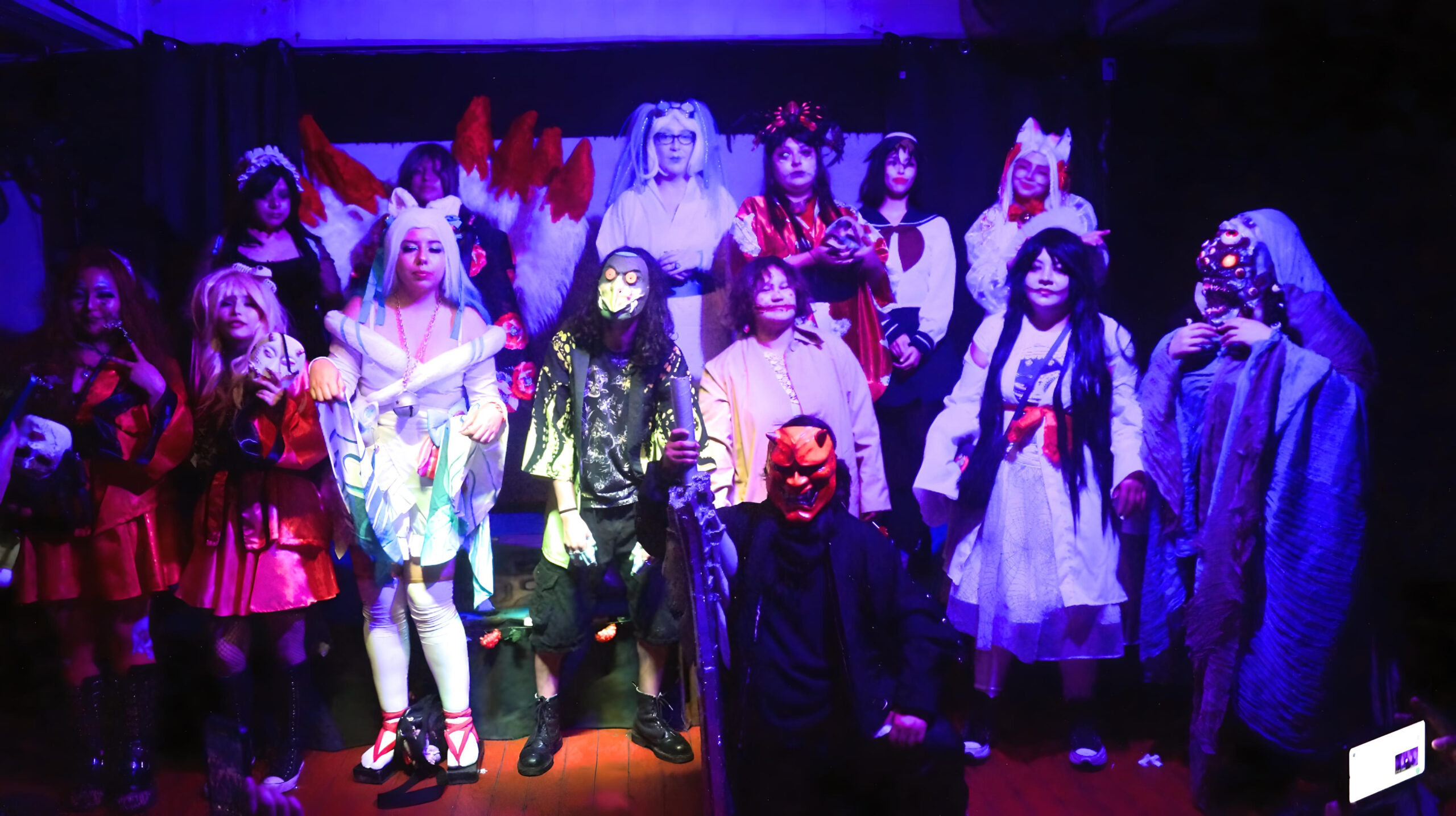 Harajuku Halloween YŌKAI Party fue GENIAL!!!